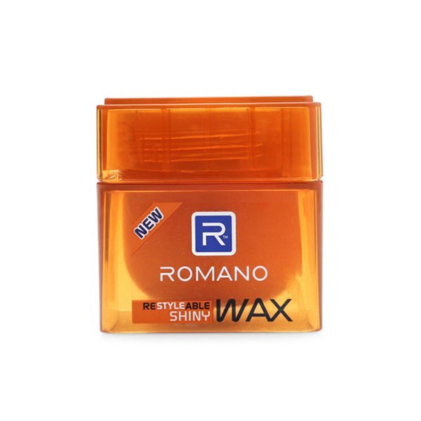 WAX Sáp Vuốt Tóc Nam ROMANO 68g đủ loại tạo kiểu tóc giữ nếp siêu cứng   Shopee Việt Nam